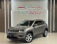 JEEP COMPASS 2.0 16V DIESEL LONGITUDE 4X4 AUTOMÁTICO JEEP COMPASS 2.0 16V DIESEL LONGITUDE 4X4 AUTOMÁTICO