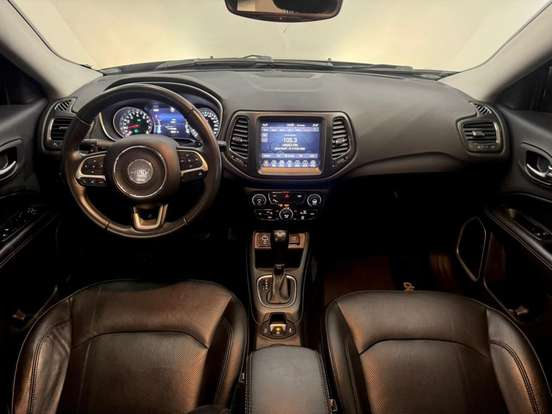 JEEP-COMPASS-2.0 16V DIESEL LONGITUDE 4X4 AUTOMÁTICO JEEP-COMPASS-2020