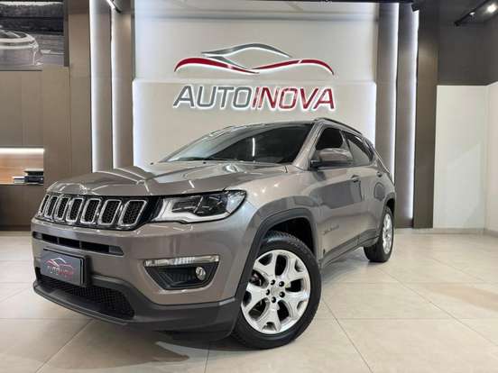 JEEP-COMPASS-2.0 16V DIESEL LONGITUDE 4X4 AUTOMÁTICO JEEP-COMPASS-2020