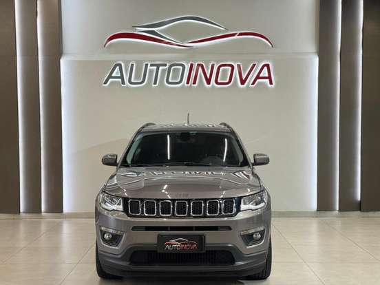 JEEP-COMPASS-2.0 16V DIESEL LONGITUDE 4X4 AUTOMÁTICO JEEP-COMPASS-2020