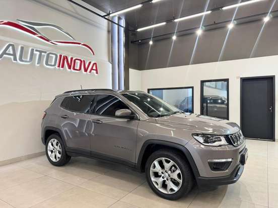 JEEP-COMPASS-2.0 16V DIESEL LONGITUDE 4X4 AUTOMÁTICO JEEP-COMPASS-2020