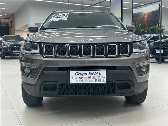 JEEP COMPASS 2.0 16V DIESEL LONGITUDE 4X4 AUTOMÁTICO