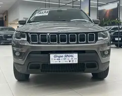 JEEP COMPASS 2.0 16V DIESEL LONGITUDE 4X4 AUTOMÁTICO JEEP COMPASS 2.0 16V DIESEL LONGITUDE 4X4 AUTOMÁTICO