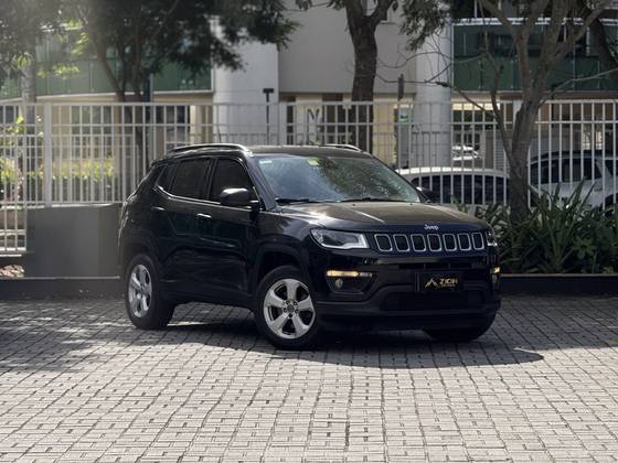 JEEP COMPASS 2.0 16V FLEX SPORT AUTOMÁTICO