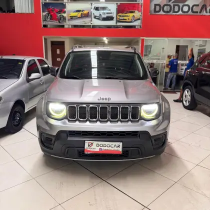 JEEP RENEGADE 1.3 T270 TURBO FLEX LONGITUDE AT6 JEEP RENEGADE 1.3 T270 TURBO FLEX LONGITUDE AT6