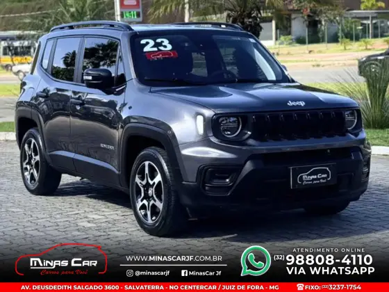JEEP RENEGADE 1.3 T270 TURBO FLEX SPORT AT6 JEEP RENEGADE 1.3 T270 TURBO FLEX SPORT AT6
