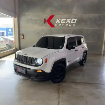 JEEP RENEGADE 1.8 16V FLEX 4P AUTOMÁTICO JEEP RENEGADE 1.8 16V FLEX 4P AUTOMÁTICO