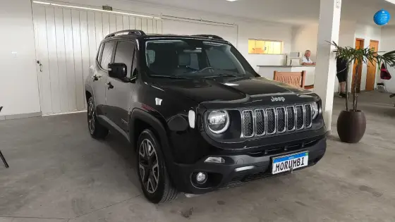 JEEP RENEGADE 1.8 16V FLEX LONGITUDE 4P AUTOMÁTICO JEEP RENEGADE 1.8 16V FLEX LONGITUDE 4P AUTOMÁTICO