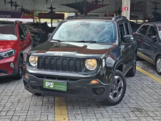 JEEP RENEGADE 1.8 16V FLEX LONGITUDE 4P AUTOMÁTICO JEEP RENEGADE 1.8 16V FLEX LONGITUDE 4P AUTOMÁTICO