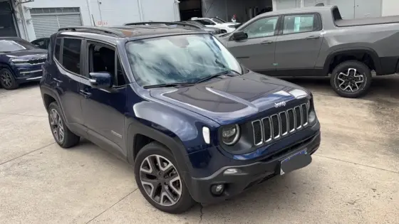 JEEP RENEGADE 1.8 16V FLEX LONGITUDE 4P AUTOMÁTICO JEEP RENEGADE 1.8 16V FLEX LONGITUDE 4P AUTOMÁTICO