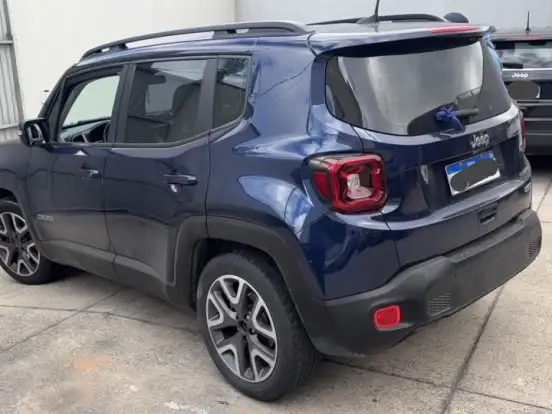 JEEP-RENEGADE-1.8 16V FLEX LONGITUDE 4P AUTOMÁTICO JEEP-RENEGADE-2021