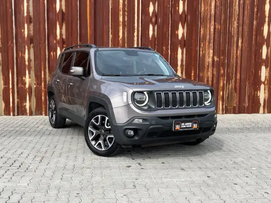 JEEP RENEGADE 1.8 16V FLEX LONGITUDE 4P AUTOMÁTICO