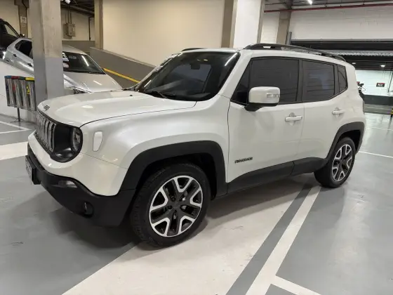 JEEP RENEGADE 1.8 16V FLEX LONGITUDE 4P AUTOMÁTICO JEEP RENEGADE 1.8 16V FLEX LONGITUDE 4P AUTOMÁTICO