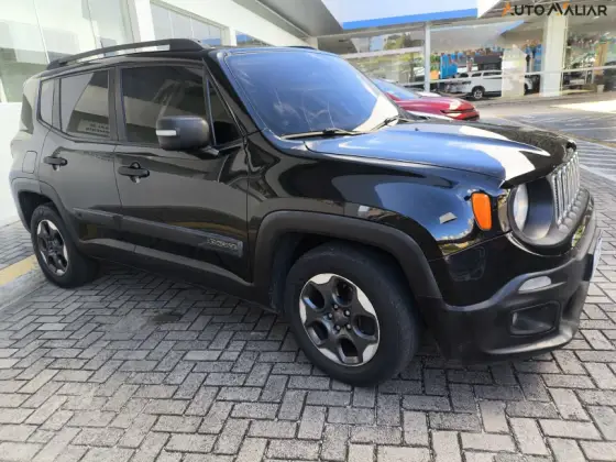 JEEP RENEGADE 1.8 16V FLEX SPORT 4P AUTOMÁTICO