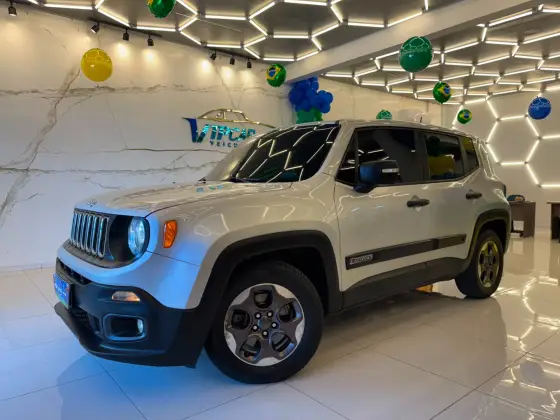 JEEP RENEGADE 1.8 16V FLEX SPORT 4P AUTOMÁTICO JEEP RENEGADE 1.8 16V FLEX SPORT 4P AUTOMÁTICO