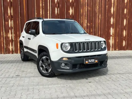 JEEP RENEGADE 1.8 16V FLEX SPORT 4P MANUAL