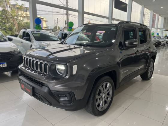 JEEP RENEGADE 1.3 T270 TURBO FLEX LONGITUDE AT6