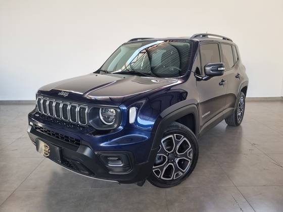 JEEP RENEGADE 1.3 T270 TURBO FLEX LONGITUDE AT6
