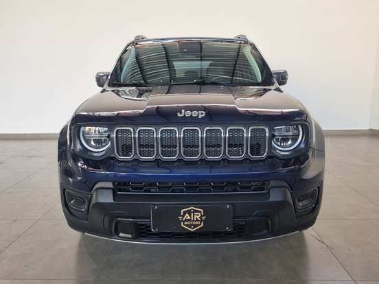 JEEP-RENEGADE-1.3 T270 TURBO FLEX LONGITUDE AT6 JEEP-RENEGADE-2024