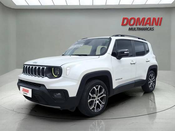 JEEP RENEGADE 1.3 T270 TURBO FLEX LONGITUDE AT6