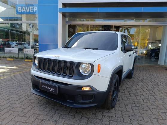 JEEP RENEGADE 1.8 16V FLEX 4P AUTOMÁTICO