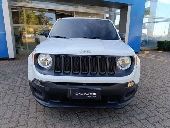 JEEP-RENEGADE-1.8 16V FLEX 4P AUTOMÁTICO JEEP-RENEGADE-2018
