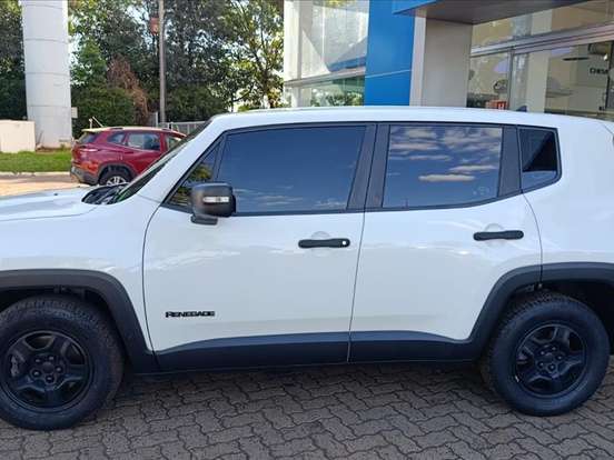 JEEP-RENEGADE-1.8 16V FLEX 4P AUTOMÁTICO JEEP-RENEGADE-2018