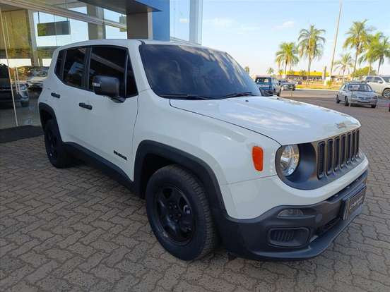 JEEP-RENEGADE-1.8 16V FLEX 4P AUTOMÁTICO JEEP-RENEGADE-2018