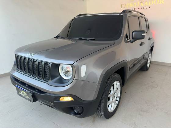 JEEP RENEGADE 1.8 16V FLEX SPORT 4P AUTOMÁTICO