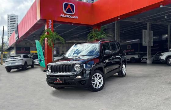 JEEP RENEGADE 1.8 16V FLEX SPORT 4P AUTOMÁTICO