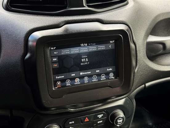 JEEP-RENEGADE-1.8 16V FLEX SPORT 4P AUTOMÁTICO JEEP-RENEGADE-2021
