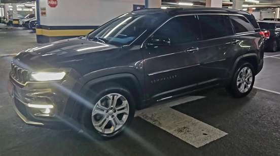 JEEP-COMMANDER-1.3 T270 TURBO FLEX LONGITUDE AT6 JEEP-COMMANDER-2023
