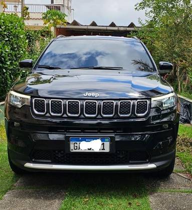 JEEP COMPASS 1.3 T270 TURBO FLEX LIMITED AT6