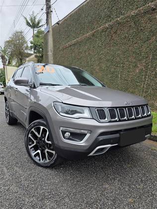 JEEP COMPASS 2.0 16V DIESEL LIMITED 4X4 AUTOMÁTICO