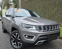 JEEP COMPASS 2.0 16V DIESEL LIMITED 4X4 AUTOMÁTICO JEEP COMPASS 2.0 16V DIESEL LIMITED 4X4 AUTOMÁTICO