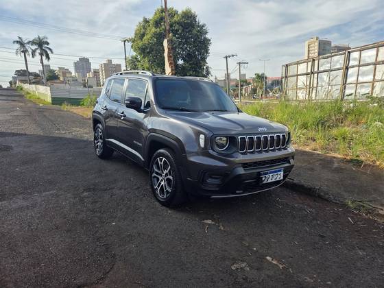 JEEP RENEGADE 1.3 T270 TURBO FLEX LONGITUDE AT6