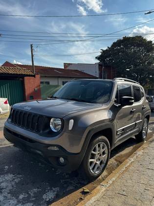 JEEP RENEGADE 1.8 16V FLEX SPORT 4P AUTOMÁTICO