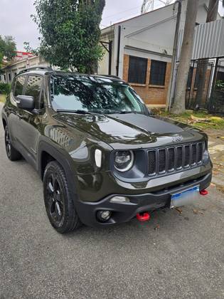 JEEP RENEGADE 2.0 16V TURBO DIESEL TRAILHAWK 4P 4X4 AUTOMÁTICO