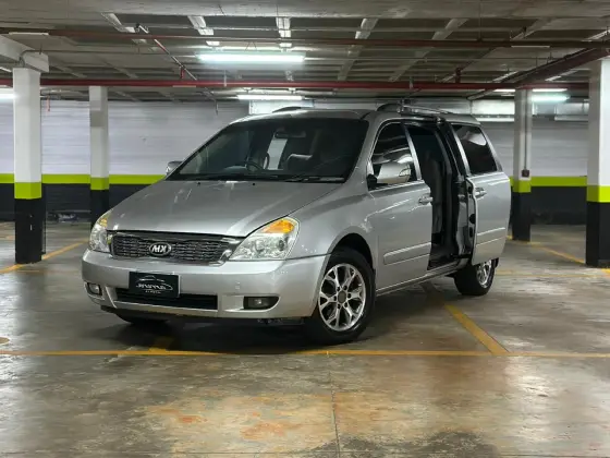 KIA CARNIVAL 3.5 EX V6 24V GASOLINA 4P AUTOMÁTICO KIA CARNIVAL 3.5 EX V6 24V GASOLINA 4P AUTOMÁTICO