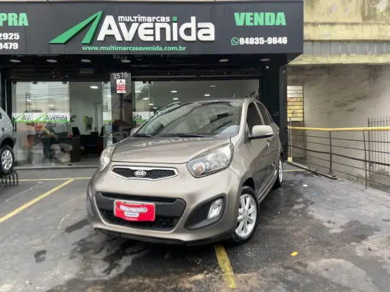 KIA PICANTO 1.0 EX 12V FLEX 4P AUTOMÁTICO KIA PICANTO 1.0 EX 12V FLEX 4P AUTOMÁTICO