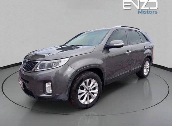 KIA SORENTO 2.4 16V GASOLINA EX AUTOMÁTICO