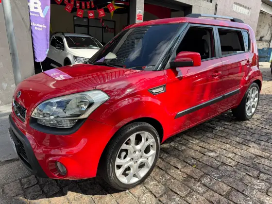 KIA SOUL 1.6 EX 16V FLEX 4P AUTOMÁTICO KIA SOUL 1.6 EX 16V FLEX 4P AUTOMÁTICO