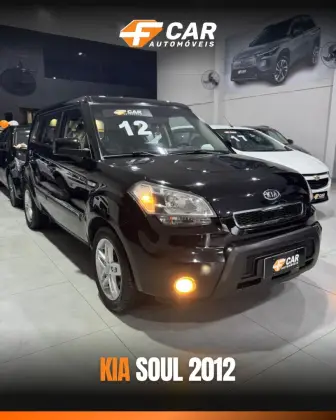 KIA SOUL 1.6 EX 16V FLEX 4P MANUAL KIA SOUL 1.6 EX 16V FLEX 4P MANUAL