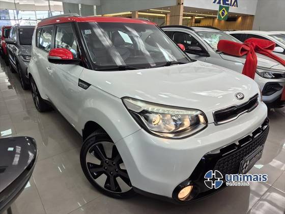 KIA SOUL 1.6 EX 16V FLEX 4P AUTOMÁTICO