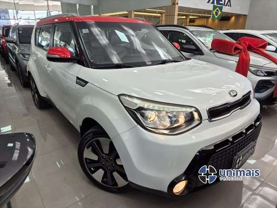 KIA-SOUL-1.6 EX 16V FLEX 4P AUTOMÁTICO KIA-SOUL-2016