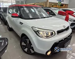 KIA SOUL 1.6 EX 16V FLEX 4P AUTOMÁTICO KIA SOUL 1.6 EX 16V FLEX 4P AUTOMÁTICO