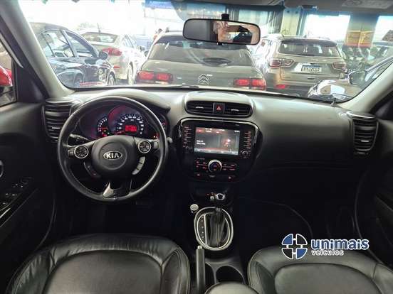 KIA-SOUL-1.6 EX 16V FLEX 4P AUTOMÁTICO KIA-SOUL-2016