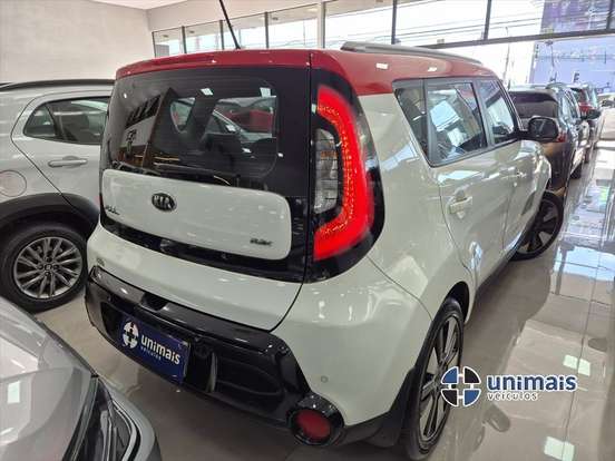 KIA-SOUL-1.6 EX 16V FLEX 4P AUTOMÁTICO KIA-SOUL-2016
