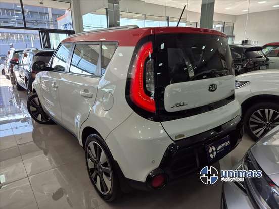 KIA-SOUL-1.6 EX 16V FLEX 4P AUTOMÁTICO KIA-SOUL-2016