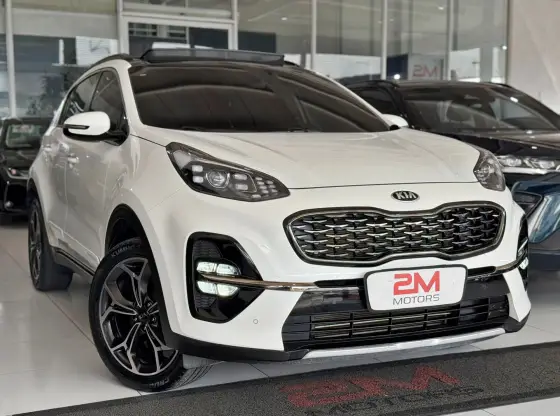 KIA SPORTAGE 2.0 EX 4X2 16V FLEX 4P AUTOMÁTICO KIA SPORTAGE 2.0 EX 4X2 16V FLEX 4P AUTOMÁTICO